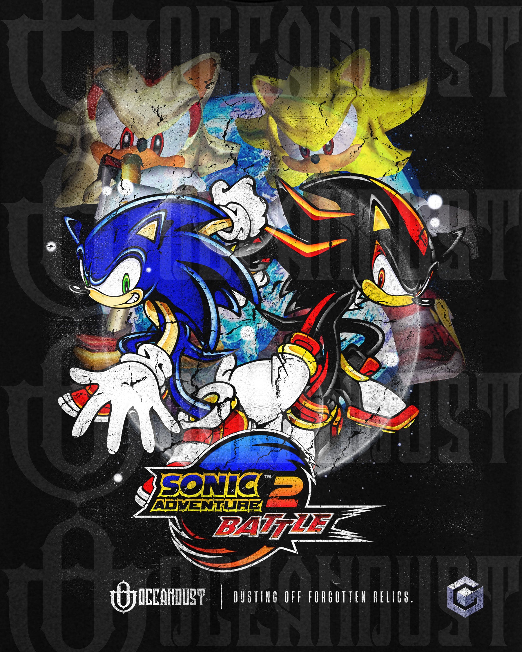 Video Games 'Sonic Adventure 2 Battle' T-Shirt